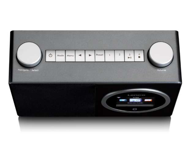 LENCO RADIO INTERNETOWE LENCO DIR-70BK # - 1458262 - zdjęcie 3